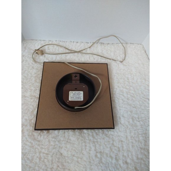 Seth Thomas clock model E324-000 - Picture 4 of 6